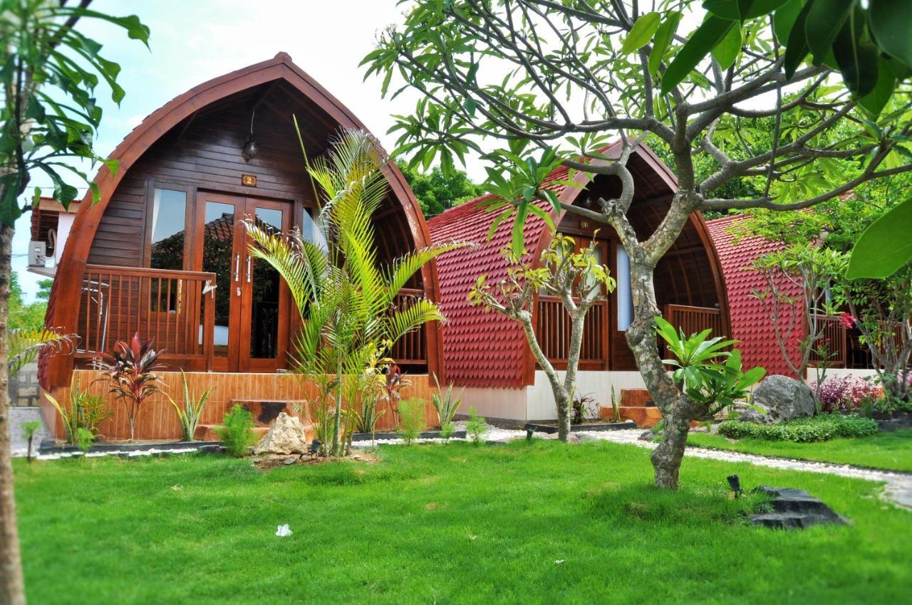 Setilas Bungalows Batununggul Exteriör bild