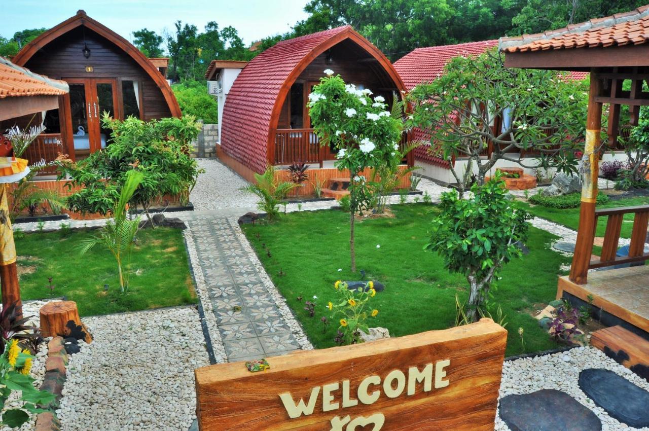 Setilas Bungalows Batununggul Exteriör bild